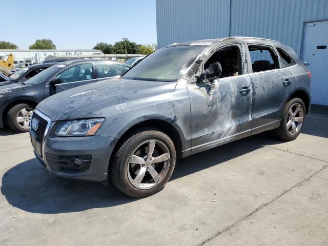 WA1KK78R79A036333 - 2009 AUDI Q5 3.2 GRAY photo 1