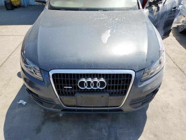 WA1KK78R79A036333 - 2009 AUDI Q5 3.2 GRAY photo 11