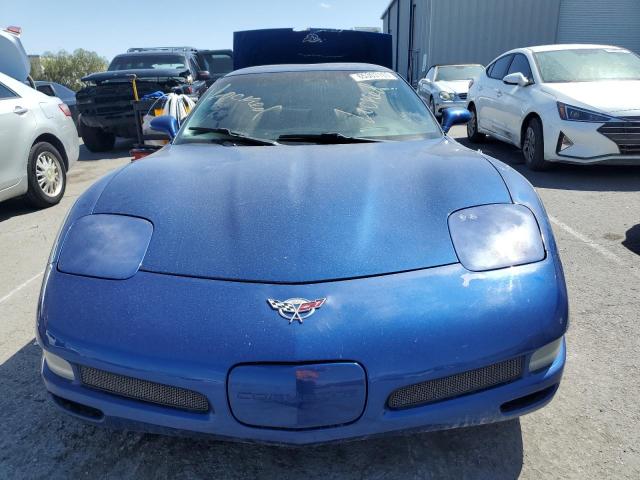 1G1YY12S335116342 - 2003 CHEVROLET CORVETTE Z06 BLUE photo 5