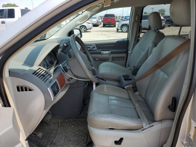 2A8HR54P18R709933 - 2008 CHRYSLER TOWN & COU TOURING SILVER photo 7