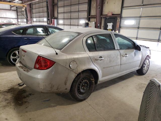 1G1AD5F56A7230765 - 2010 CHEVROLET COBALT 1LT SILVER photo 3