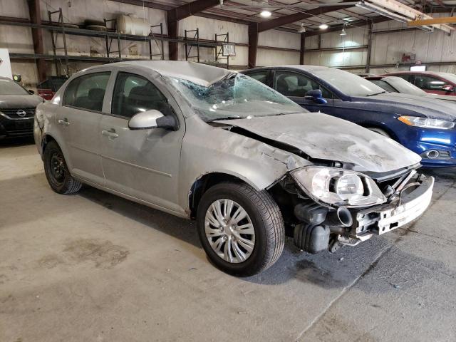 1G1AD5F56A7230765 - 2010 CHEVROLET COBALT 1LT SILVER photo 4