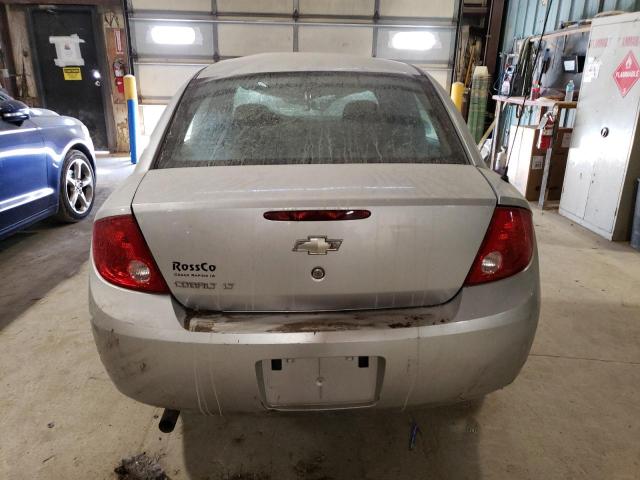 1G1AD5F56A7230765 - 2010 CHEVROLET COBALT 1LT SILVER photo 6