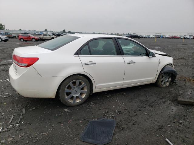 3LNHL2JC6BR768448 - 2011 LINCOLN MKZ WHITE photo 3