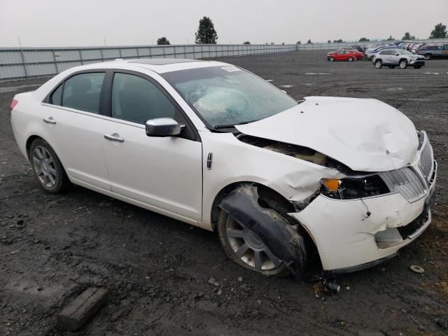 3LNHL2JC6BR768448 - 2011 LINCOLN MKZ WHITE photo 4