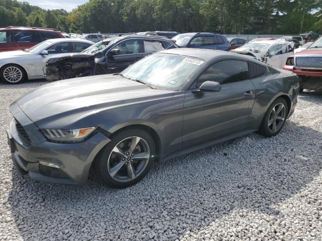 1FA6P8TH3H5230903 - 2017 FORD MUSTANG BLACK photo 1