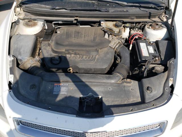 1G1ZG5E73CF141628 - 2012 CHEVROLET MALIBU LTZ თეთრი ფოტო 11