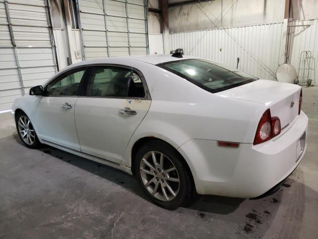 1G1ZG5E73CF141628 - 2012 CHEVROLET MALIBU LTZ თეთრი ფოტო 2