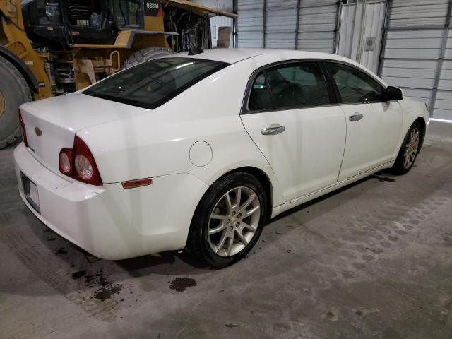 1G1ZG5E73CF141628 - 2012 CHEVROLET MALIBU LTZ თეთრი ფოტო 3