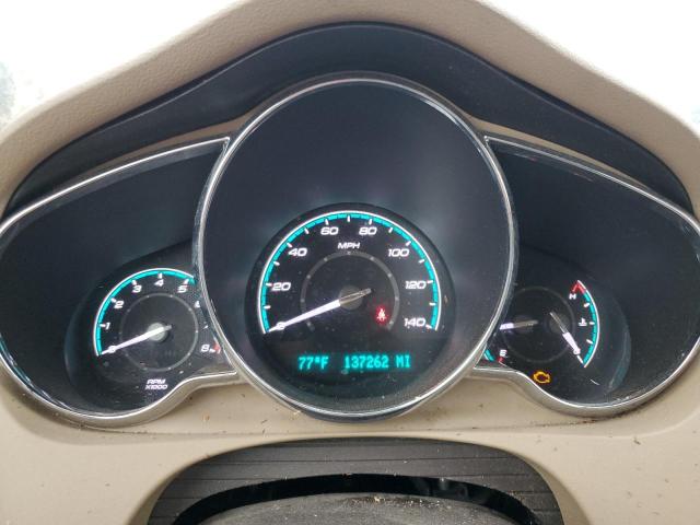 1G1ZG5E73CF141628 - 2012 CHEVROLET MALIBU LTZ თეთრი ფოტო 9