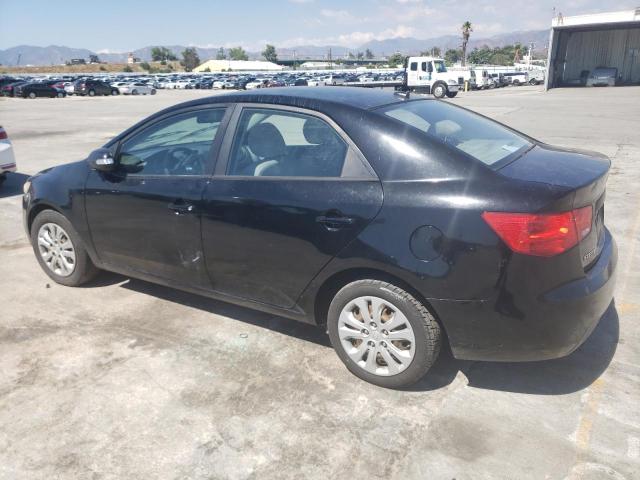 KNAFU4A29A5238243 - 2010 KIA FORTE EX BLACK photo 2