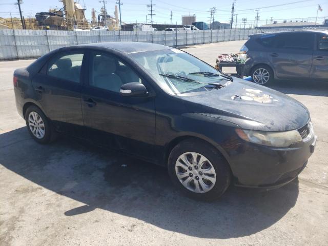 KNAFU4A29A5238243 - 2010 KIA FORTE EX BLACK photo 4