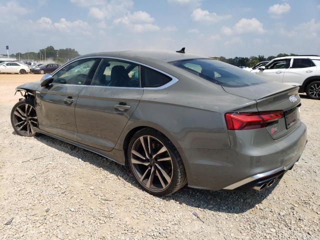 WAUC4CF59PA001574 - 2023 AUDI S5 PREMIUM PLUS GRAY photo 2