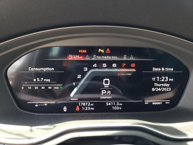 WAUC4CF59PA001574 - 2023 AUDI S5 PREMIUM PLUS 灰色 照片 9