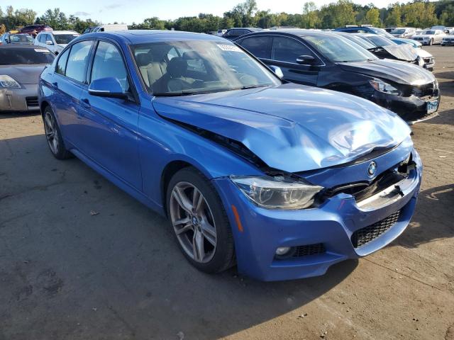 WBA8E3G51GNU04930 - 2016 BMW 328 XI SULEV BLUE photo 4