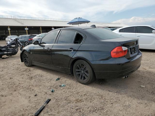 WBAVB13526KR66499 - 2006 BMW 325 I BLACK photo 2