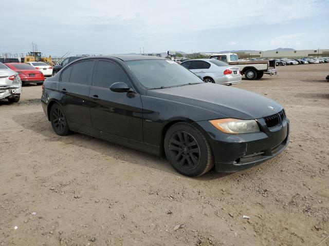 WBAVB13526KR66499 - 2006 BMW 325 I BLACK photo 4