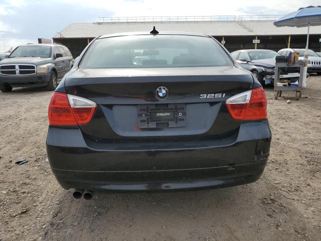 WBAVB13526KR66499 - 2006 BMW 325 I BLACK photo 6