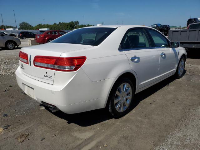 3LNHL2GC2BR770527 - 2011 LINCOLN MKZ WHITE photo 3