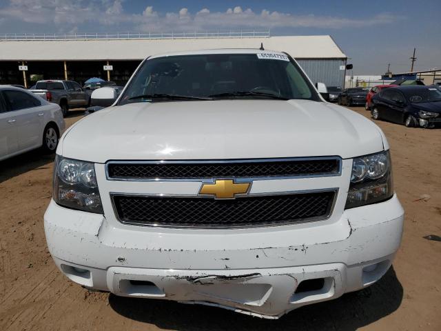 1GNSCHE01ER154556 - 2014 CHEVROLET SUBURBAN C1500  LS WHITE photo 5