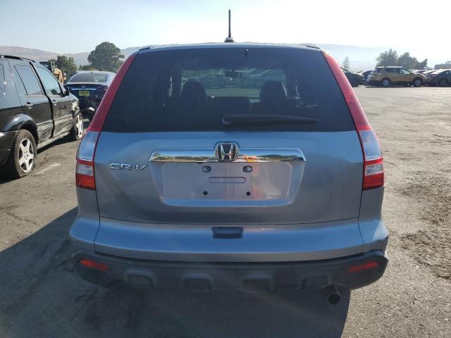 JHLRE38797C046496 - 2007 HONDA CR-V EXL BLUE photo 6