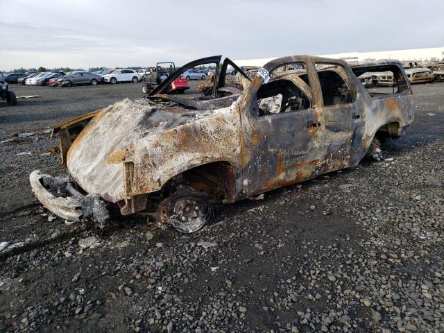 3GNGK26KX7G138588 - 2007 CHEVROLET SUBURBAN K2500 BURN photo 1