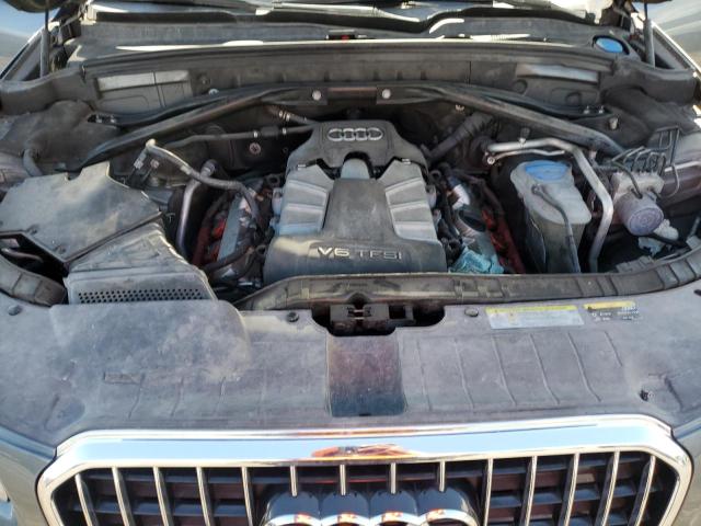 WA1DGAFP7DA037340 - 2013 AUDI Q5 PREMIUM PLUS 灰色 照片 12