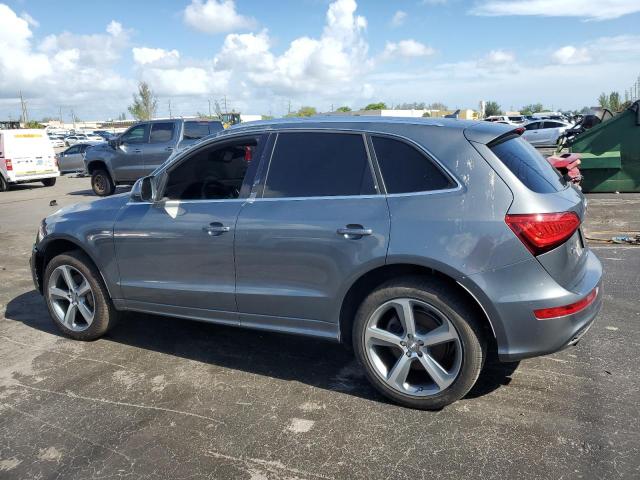 WA1DGAFP7DA037340 - 2013 AUDI Q5 PREMIUM PLUS 灰色 照片 2