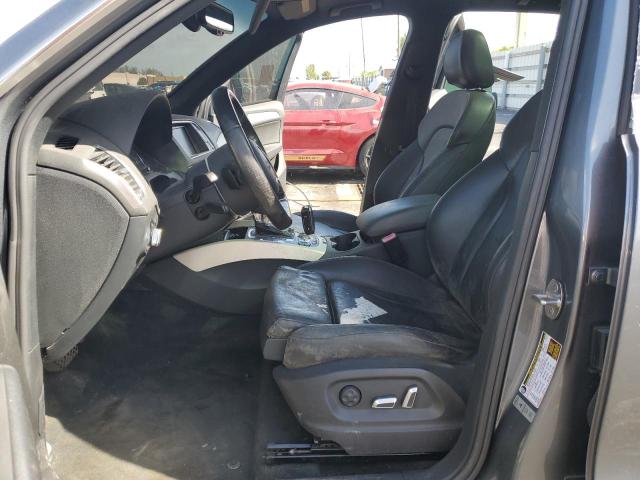 WA1DGAFP7DA037340 - 2013 AUDI Q5 PREMIUM PLUS 灰色 照片 7