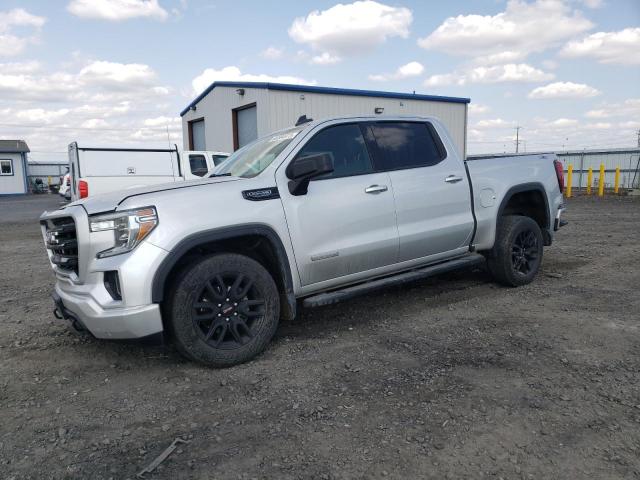 1GTU9CED0KZ340672 - 2019 GMC SIERRA K1500 ELEVATION SILVER photo 1