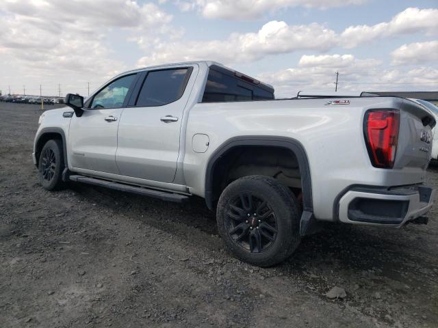 1GTU9CED0KZ340672 - 2019 GMC SIERRA K1500 ELEVATION SILVER photo 2