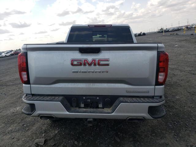 1GTU9CED0KZ340672 - 2019 GMC SIERRA K1500 ELEVATION SILVER photo 6