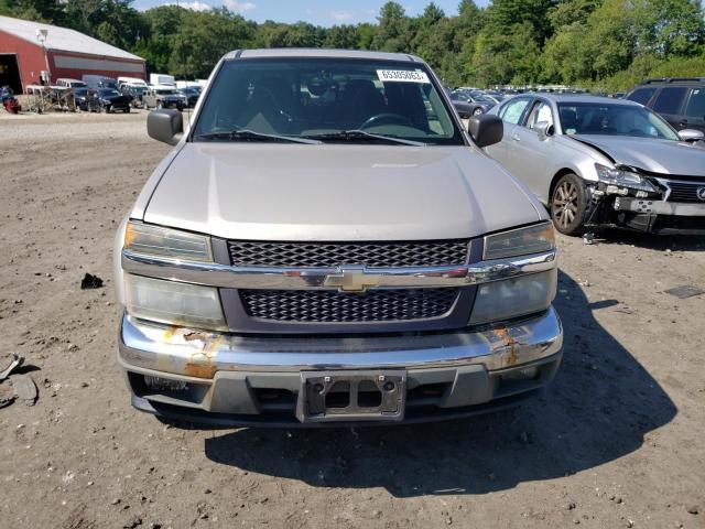 1GCDT136058197260 - 2005 CHEVROLET COLORADO SILVER photo 5