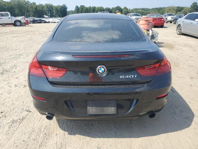 WBALW3C5XCC891807 - 2012 BMW 640 I BLACK photo 6