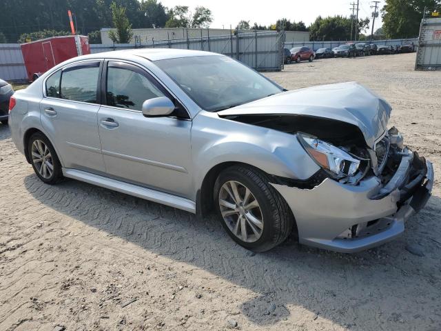 4S3BMDP69D2016688 - 2013 SUBARU LEGACY 3.6R LIMITED SILVER photo 4