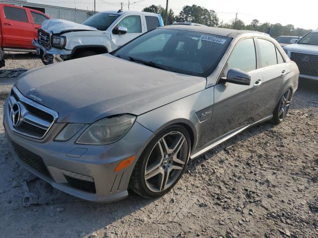 WDDHF7HB4AA065323 - 2010 MERCEDES-BENZ E 63 AMG SILVER photo 1