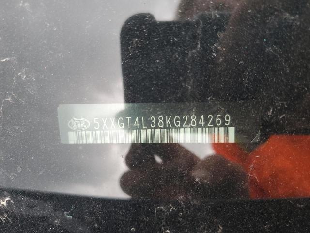 5XXGT4L38KG284269 - 2019 KIA OPTIMA LX 石墨色 照片 12