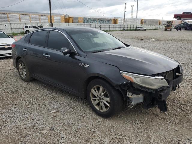 5XXGT4L38KG284269 - 2019 KIA OPTIMA LX 石墨色 照片 4