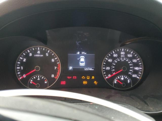 5XXGT4L38KG284269 - 2019 KIA OPTIMA LX 石墨色 照片 9