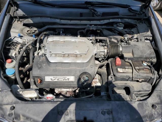 1HGCP36869A031026 - 2009 HONDA ACCORD EXL GRAY photo 11