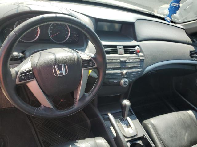 1HGCP36869A031026 - 2009 HONDA ACCORD EXL GRAY photo 8