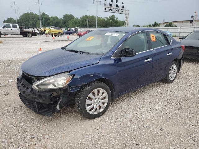 2018 NISSAN SENTRA S, null