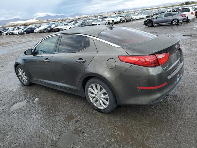 5XXGN4A73EG313584 - 2014 KIA OPTIMA EX BROWN photo 2