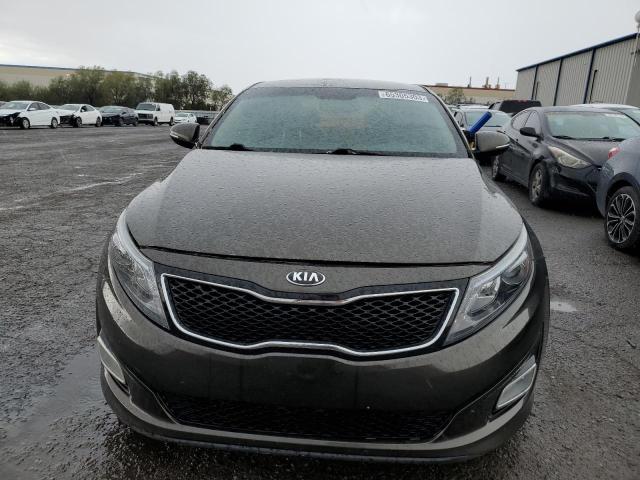 5XXGN4A73EG313584 - 2014 KIA OPTIMA EX BROWN photo 5