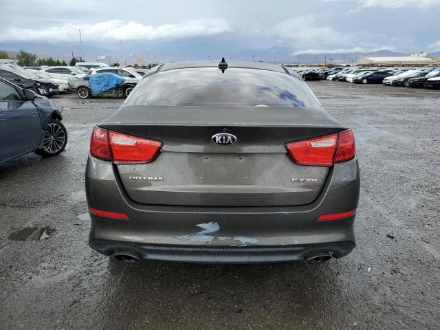 5XXGN4A73EG313584 - 2014 KIA OPTIMA EX BROWN photo 6