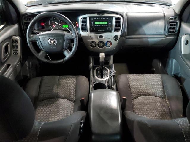 4F2YZ94125KM43018 - 2005 MAZDA TRIBUTE S BLUE photo 8