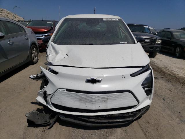 1GBJF1R08N4122007 - 2022 CHEVROLET BOLT EV WHITE photo 5