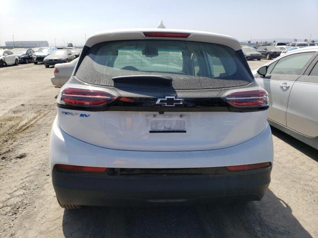 1GBJF1R08N4122007 - 2022 CHEVROLET BOLT EV WHITE photo 6