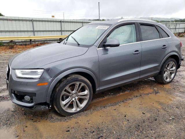 WA1GFCFS1FR003561 - 2015 AUDI Q3 PRESTIGE GRAY photo 1