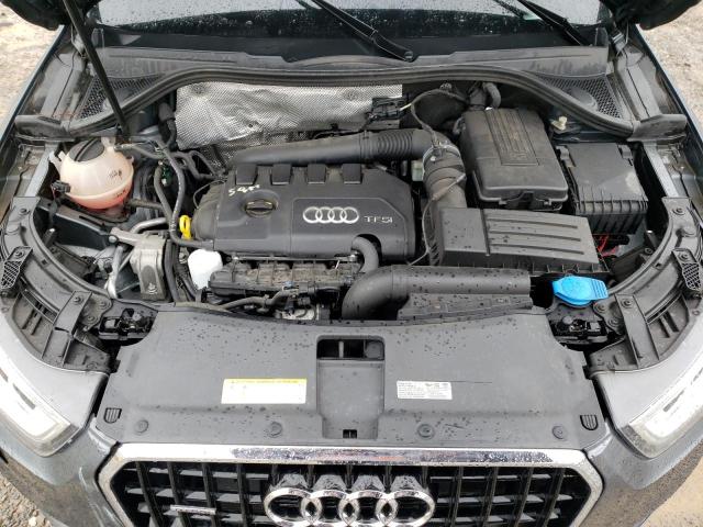 WA1GFCFS1FR003561 - 2015 AUDI Q3 PRESTIGE GRAY photo 12